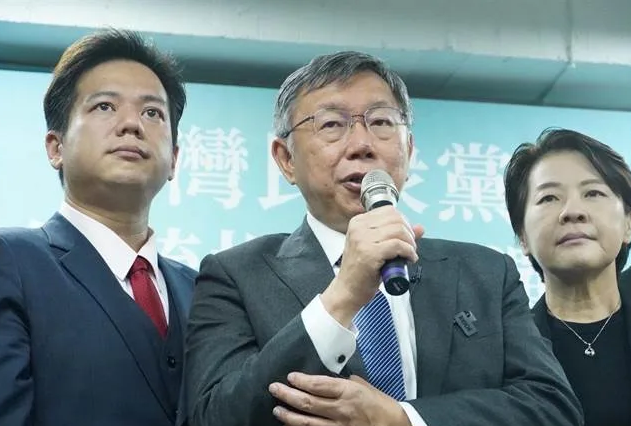 不接受柯文哲辞呈！民众党：党主席没第二人选“只要柯文哲”