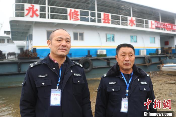 长江流域禁捕水域专项联合执法行动在江西等地同步启动