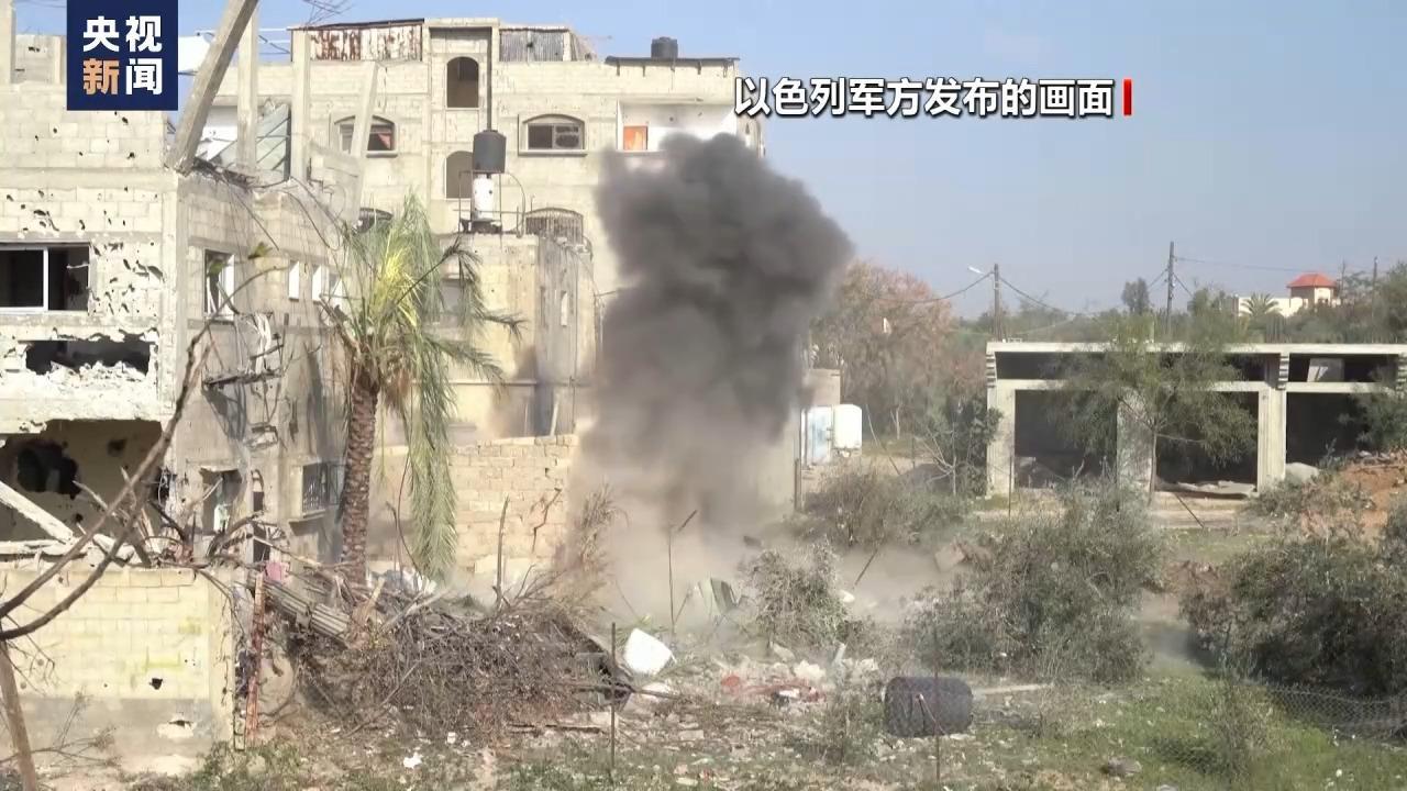 巴方：本轮巴以冲突已致加沙地带45541人死亡